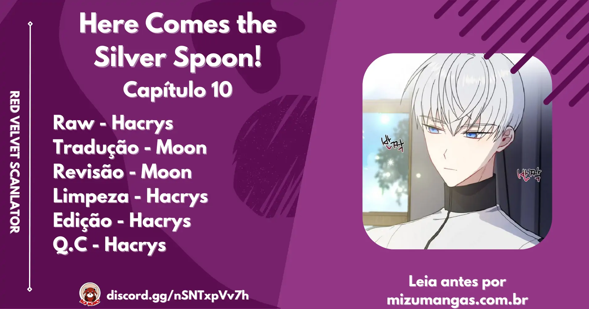 Here Comes the Silver Spoon!-Chapter 10