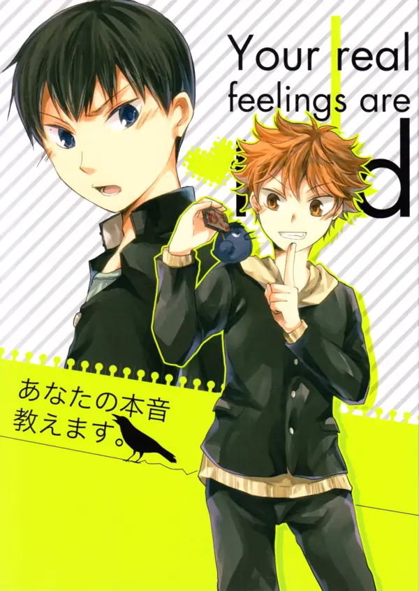 Haikyuu!! dj - Your Real Feelings are Told